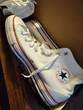 High top Converse Size 10